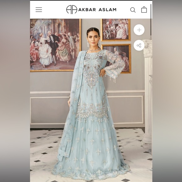 Akbar Aslam Phlox fully lined - Picture 1 of 4